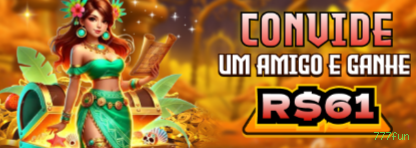 Ganhe prêmios incríveis na 777fun